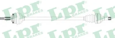 Приводной вал LPR купить