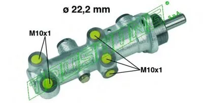 целиндер ручного тормоза TRUSTING купить