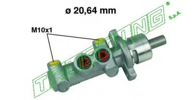 целиндер ручного тормоза TRUSTING купить
