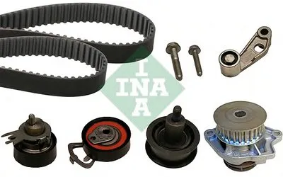 Водяной насос + комплект зубчатого ремня INA купить
