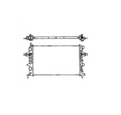 Радиатор, охлаждение двигателя NRF купить