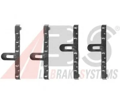 Комплектующие, колодки дискового тормоза A.B.S. купить