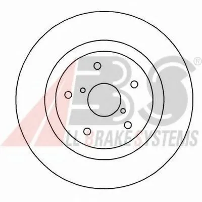 Тормозной диск A.B.S. купить