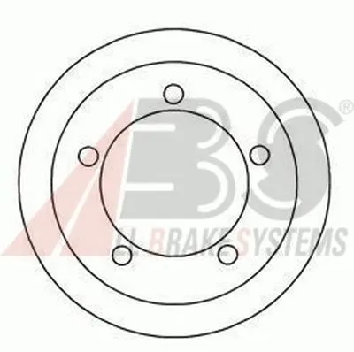 Тормозной барабан A.B.S. купить