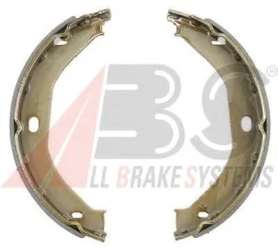 Комплект тормозных колодок, стояночная тормозная система A.B.S. купить