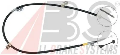 Трос, стояночная тормозная система A.B.S. купить
