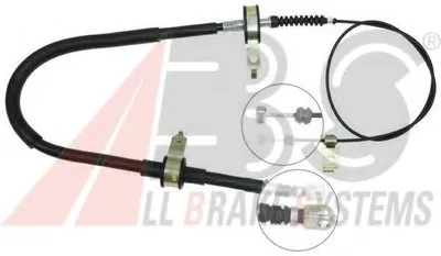 Трос, стояночная тормозная система A.B.S. купить