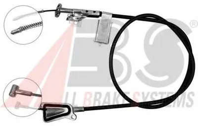 Трос, стояночная тормозная система A.B.S. купить