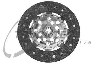 Диск сцепления TRUCKTEC AUTOMOTIVE купить