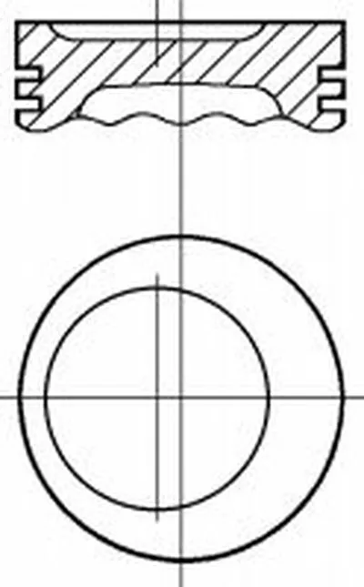 Поршень NÜRAL купить