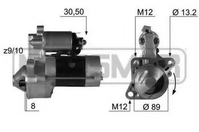 Стартер ERA купить