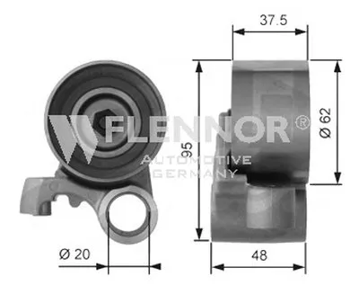 Натяжной ролик, ремень ГРМ FLENNOR купить