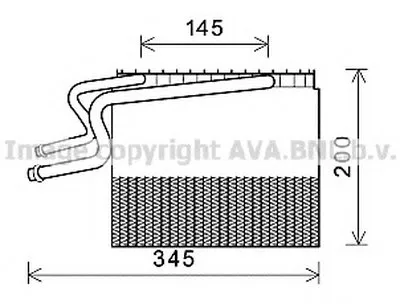 Испаритель, кондиционер AVA QUALITY COOLING купить