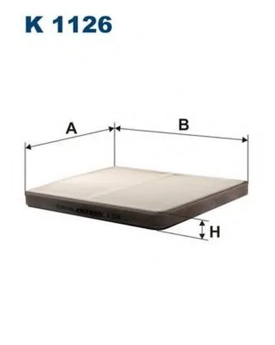 Фильтр, воздух во внутренном пространстве FILTRON купить