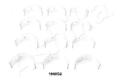 Вкладыш нижней головки шатуна ASHIKA купить