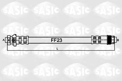 Тормозной шланг SASIC купить