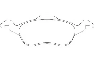 Комплект тормозных колодок, дисковый тормоз DURON купить