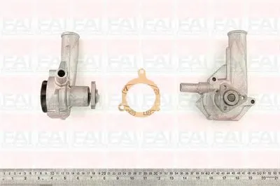 Водяной насос FAI AutoParts купить