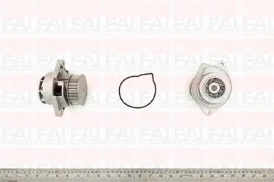 Водяной насос FAI AutoParts купить