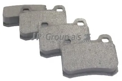 Комплект тормозных колодок, дисковый тормоз JP Group JP GROUP купить