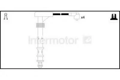 Комплект проводов зажигания Intermotor STANDARD купить