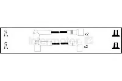Комплект проводов зажигания Intermotor STANDARD купить