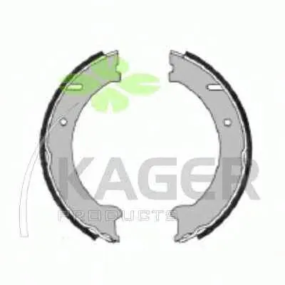 Комплект тормозных колодок, стояночная тормозная система KAGER купить