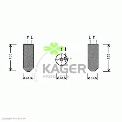 Осушитель, кондиционер KAGER купить
