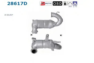 Катализатор для переоборудования AS купить