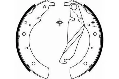 Комплект тормозных колодок GIRLING купить