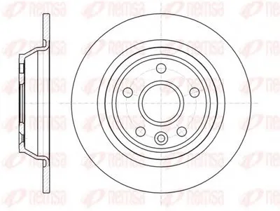 Тормозной диск KAWE купить