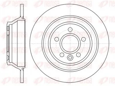 Тормозной диск KAWE купить