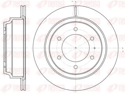 Тормозной диск KAWE купить