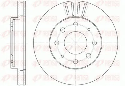 Тормозной диск KAWE купить