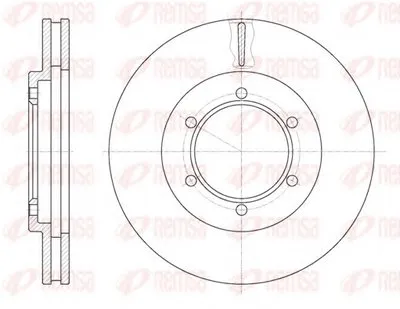 Тормозной диск KAWE купить