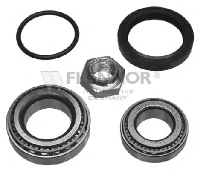 Комплект подшипника ступицы колеса KAWE купить