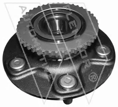 Комплект подшипника ступицы колеса KAWE купить