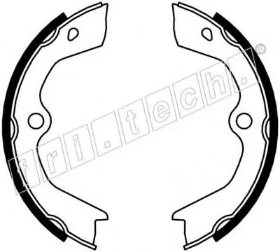 Комплект тормозных колодок, стояночная тормозная система fri.tech. купить