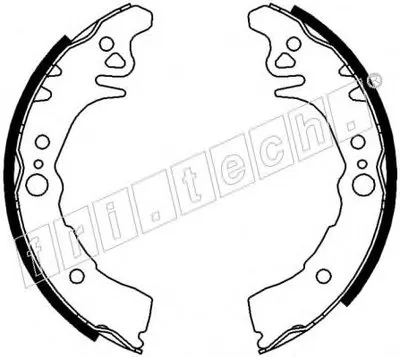 Комплект тормозных колодок fri.tech. купить