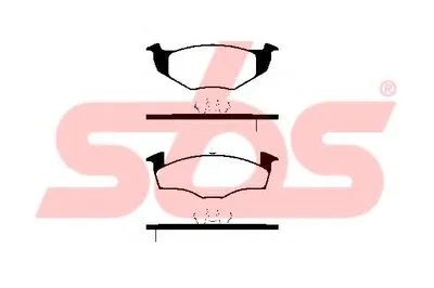Комплект тормозных колодок, дисковый тормоз sbs купить