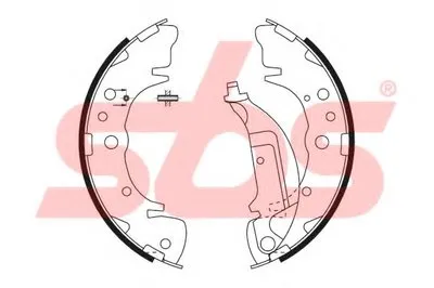Комплект тормозных колодок sbs купить