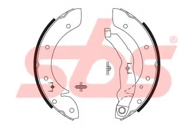 Комплект тормозных колодок sbs купить