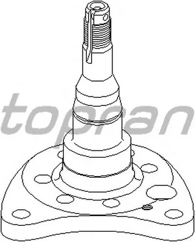 ? колесн. ступицы = TOPRAN купить