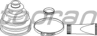 Комплект пылника, приводной вал TOPRAN купить