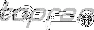 Рычаг независимой подвески колеса, подвеска колеса TOPRAN купить