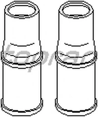 Ремкомплект, тормозной суппорт TOPRAN купить