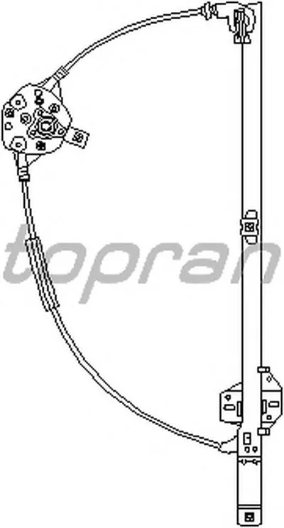 Подъемное устройство для окон TOPRAN купить