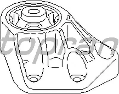 Подвеска, раздаточная коробка TOPRAN купить