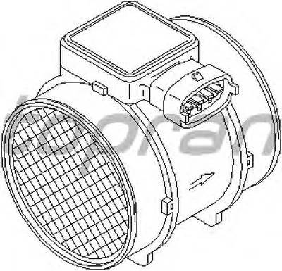 Расходомер воздуха TOPRAN купить