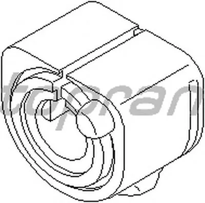 Опора, стабилизатор TOPRAN купить